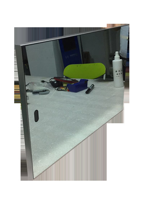 32 inch Transparency acrylic display stand Lipstick display Magic Mirror TV Display