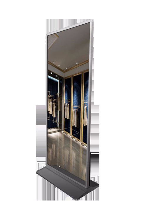 Selfie Photo Booth 450cd/m2 Lcd Advertising Magic Mirror 8ms
