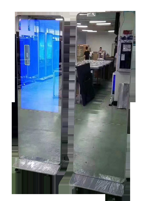 Android5.1 500cd/m2 130W Bathroom Mirror Lcd Display