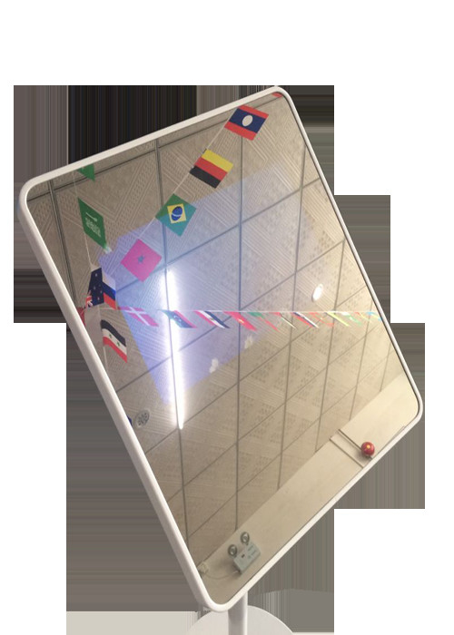 42 Inch 420W NTSC 360CD/m2 Lcd Media Player Mirror