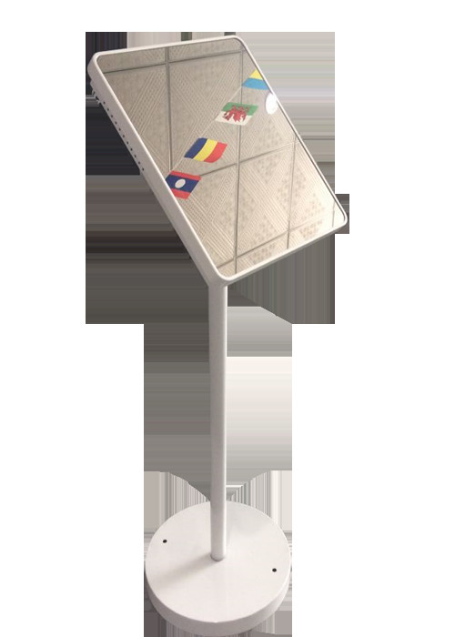 6.5ms 500cd/m2 43in Interactive Lcd Magic Mirror Photo Booth