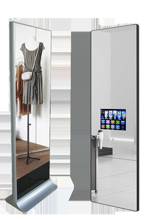 Android FCC 32" 450cd/m2 Selfie Mirror Lcd Display Signage