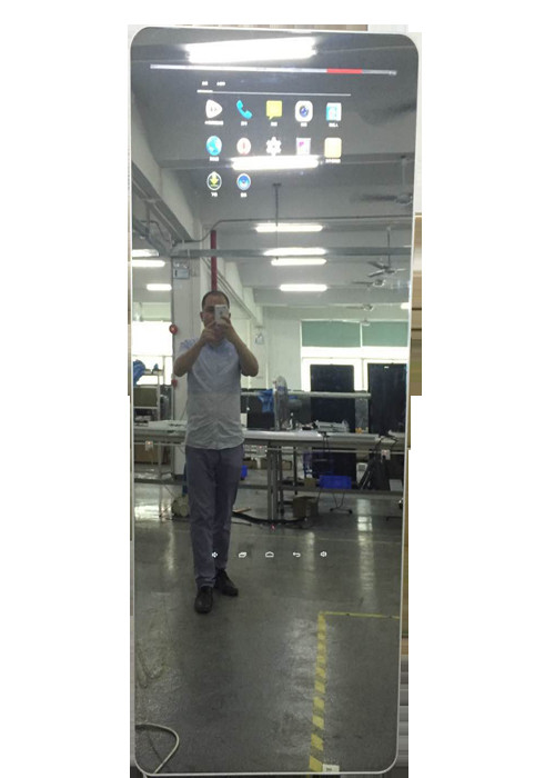 Android FCC 32" 450cd/m2 Selfie Mirror Lcd Display Signage