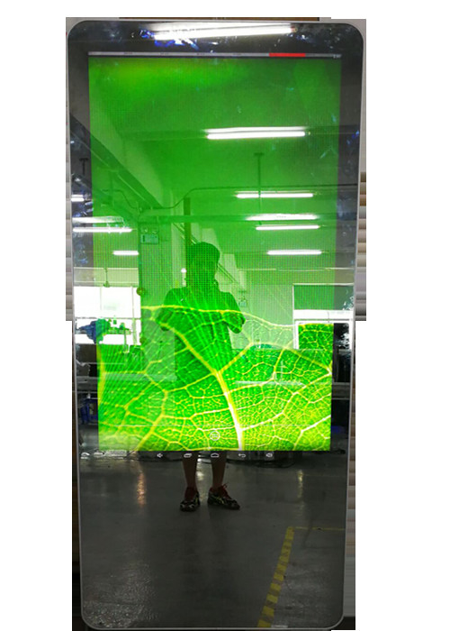 Android FCC 32" 450cd/m2 Selfie Mirror Lcd Display Signage