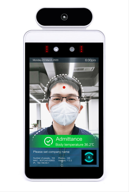 Contex A17 800×1280 Android7.1 Face Recognition Body Detector