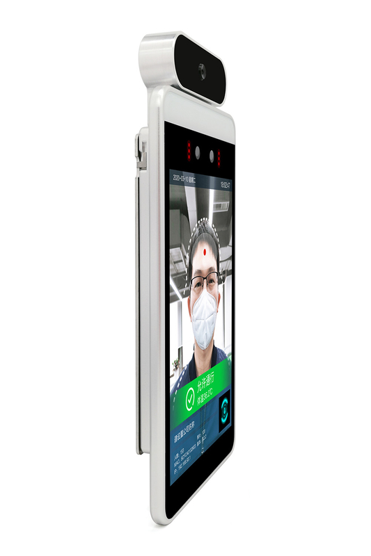 Auto Detect 1280x800 1s Time Attendance Thermal Device 8in
