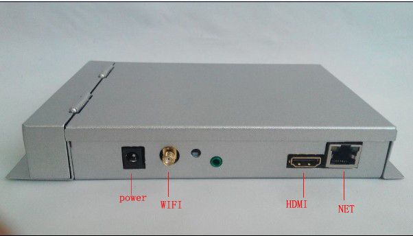 Android Quad Core Wifi / 3G HD Media Player Box With HDMI Support USB / SD Card