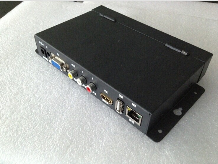 A20 Dual Core Android WIFI HD Media Player Box Advertising Multi-zone Display