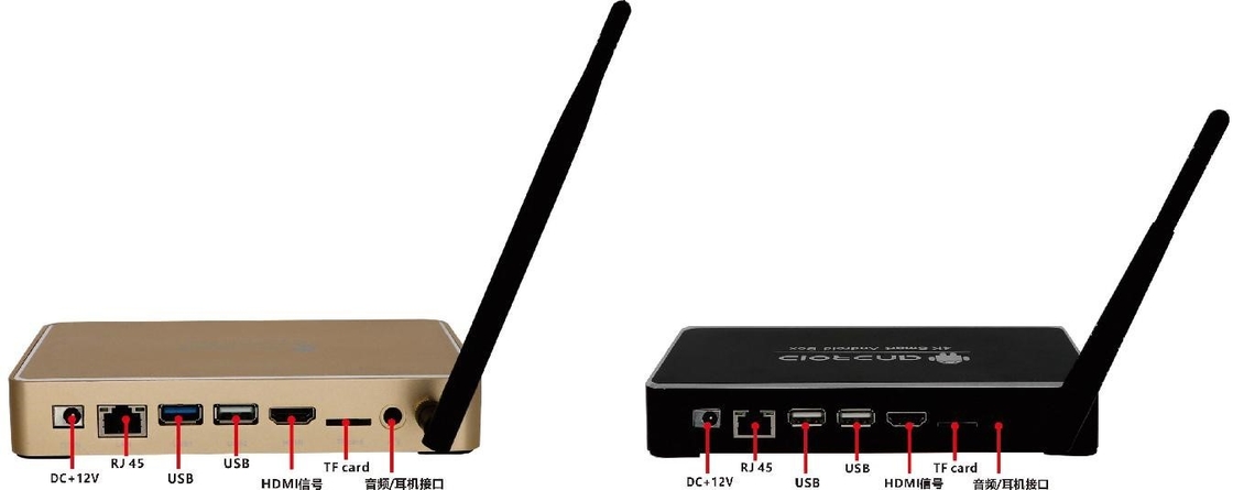 RK3288 1.8GHz Video Media Player Box DDR 2GB For Advertising Display