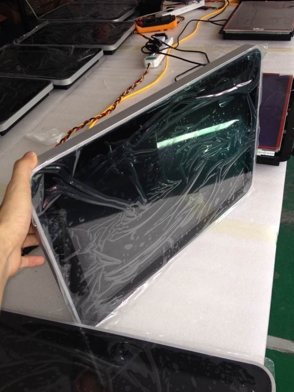 Energy Saving LCD Advertising Player Digital LCD Screen Anti Corrosion