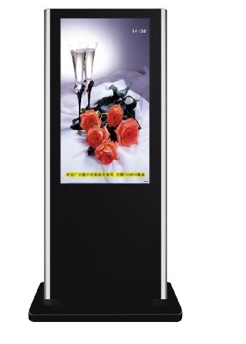 46" Floor Standing Touch Screen Advertising Digital Signage Display