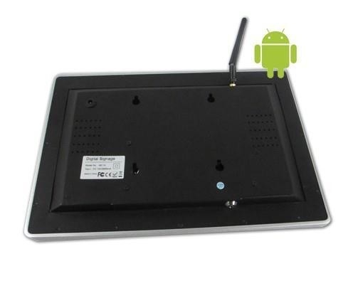 HD 3G 22 " Wall Mount Advertising Digital Signage Player
