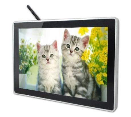 HD 3G 22 " Wall Mount Advertising Digital Signage Player