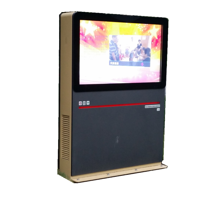 1920x1080 Elevator Android Lcd Advertising Display 2000cd/m2 lcd digital signage