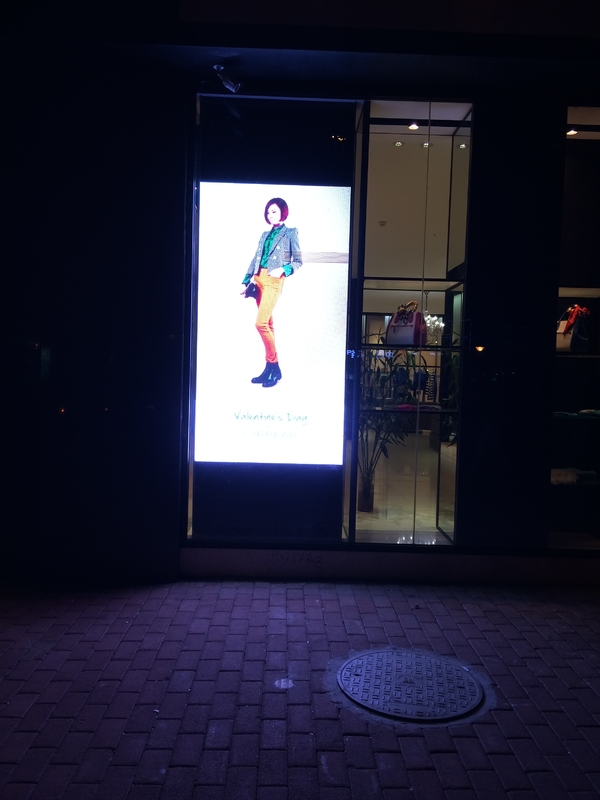 Video Audio Free Stand LCD Screen Digital Signage Display Viewing Angle