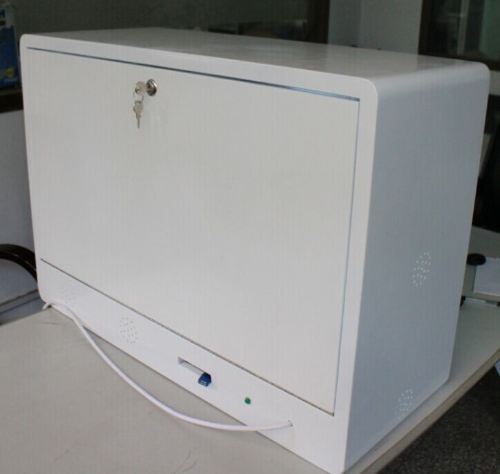  Transparent Wifi LCD Display Acrylic / transparent lcd showcase