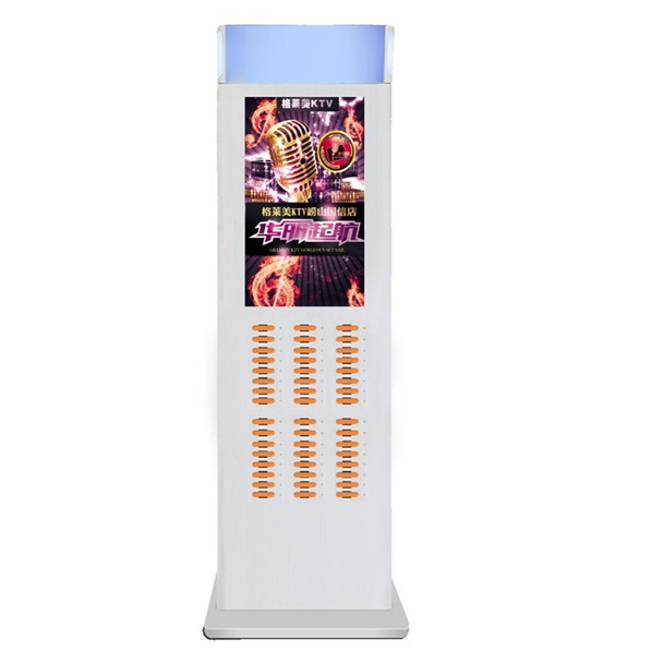 24 Slots MSDS Shared Power Bank Station With Advertising Screen