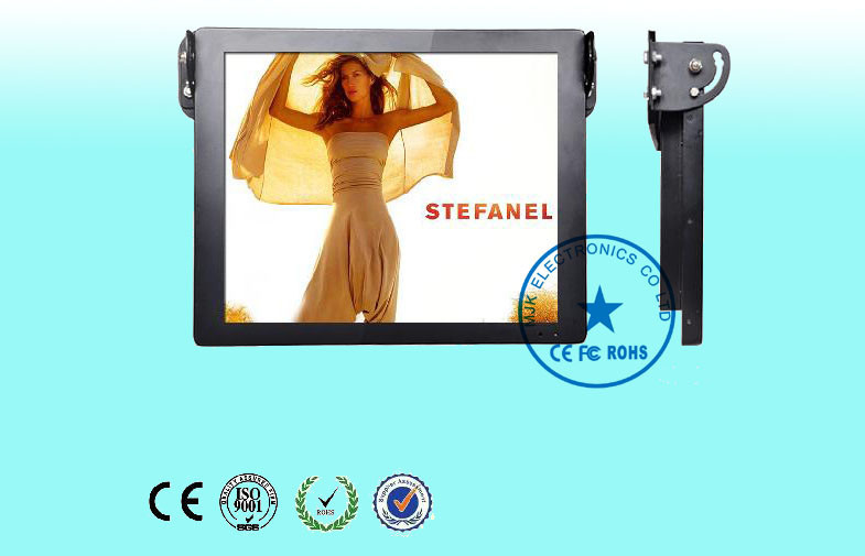 Car Back Seat Lcd Monitor Android Headrest Monitor 12.5 Inch Wide Screen Shockproof
