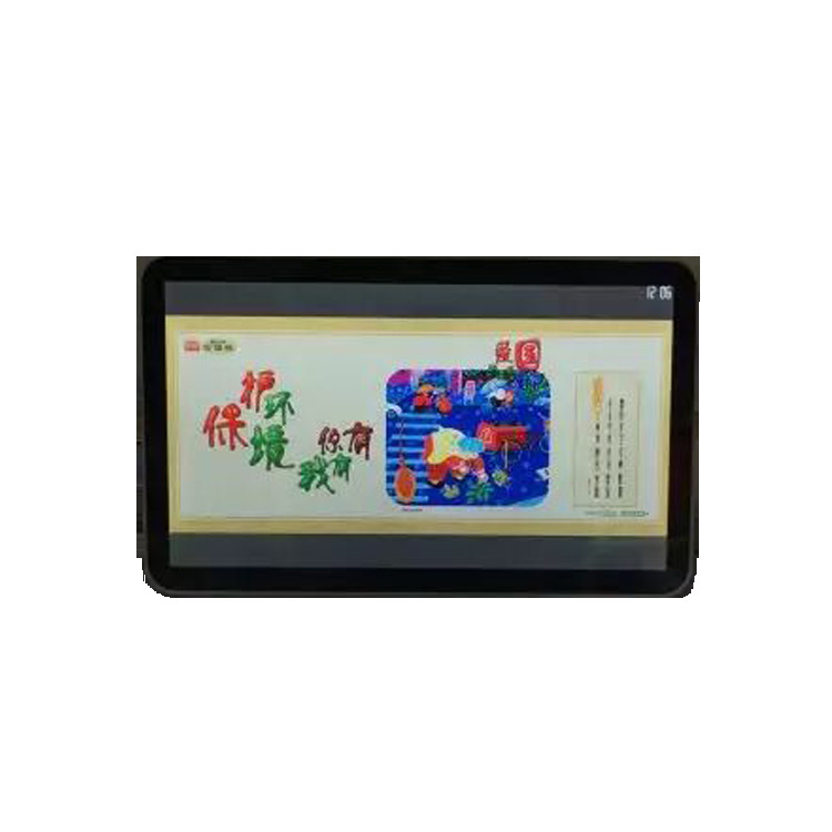 Android 7.1 Digital Signage Displays Headrest Lcd Car Monitor For Land Rover Defender