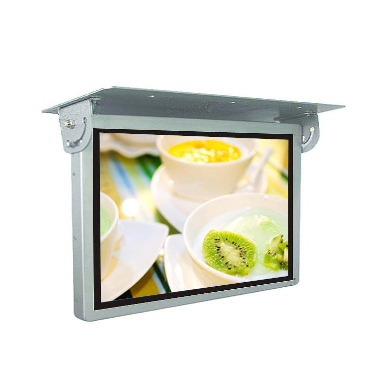 Dust Proof Bus Digital Signage Taxi Top Lcd Wifi Screen Totem 1 Year Warranty