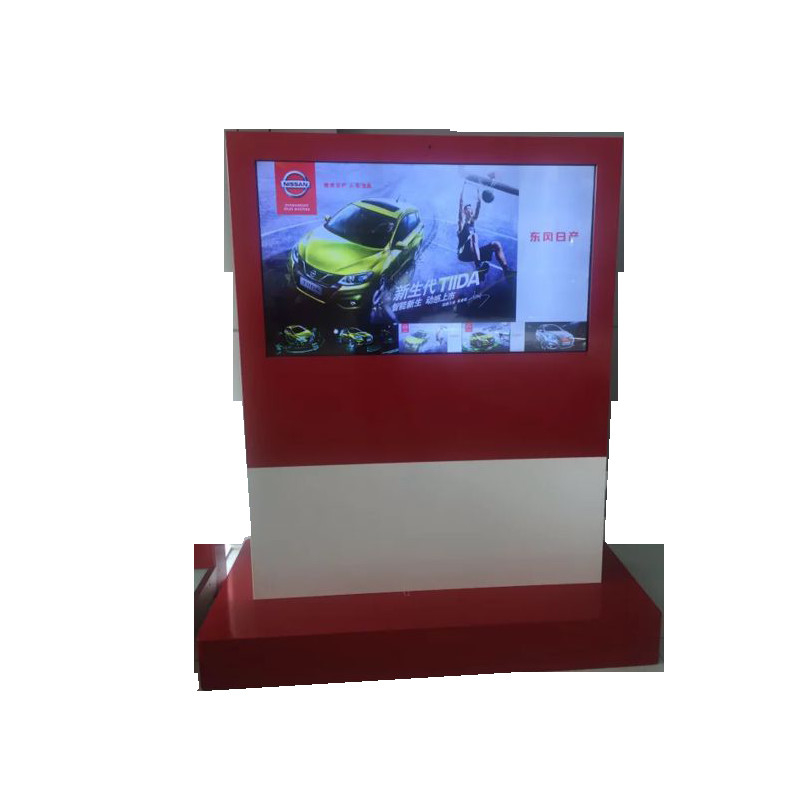 Outdoor  43inch Digital Signage Lcd Monitor lcd advetising player For Bus Station