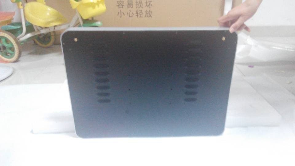 3G Wall Mount LCD Digital Signage Display Intelligent ID Card Read