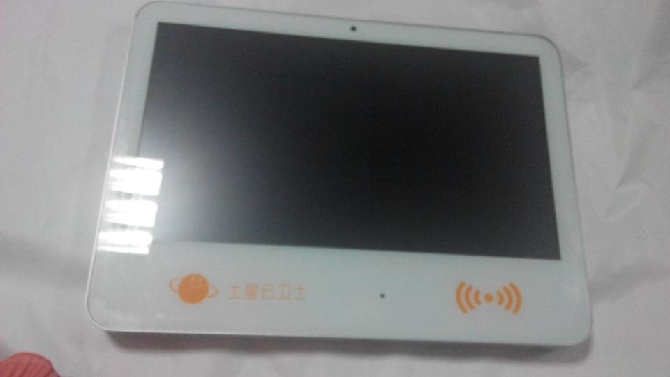 3G Wall Mount LCD Digital Signage Display Intelligent ID Card Read
