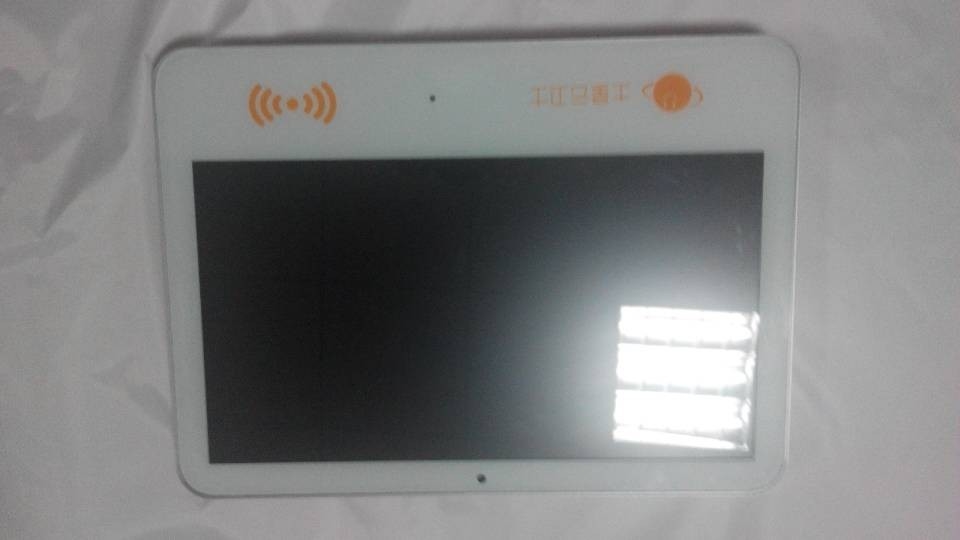 3G Wall Mount LCD Digital Signage Display Intelligent ID Card Read