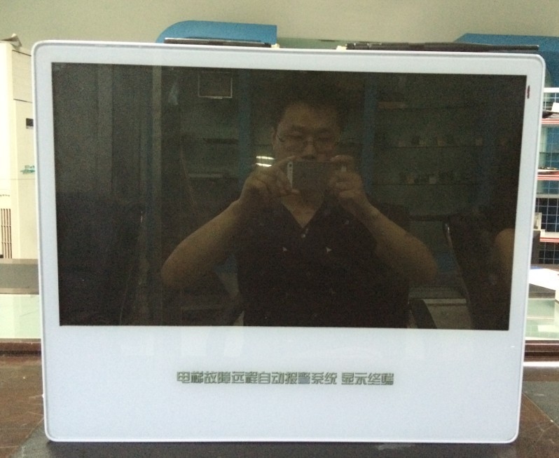 Ultra thin Smart Advertising Digital Signage Display 17 Inch