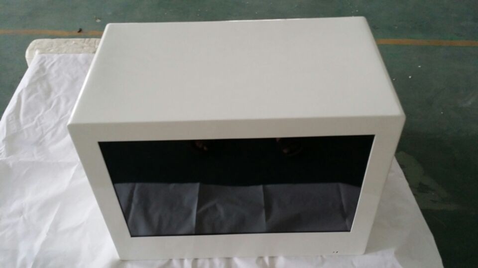 Stand Alone High Definition Display Monitor High Transmittance 22 Inch Transparent