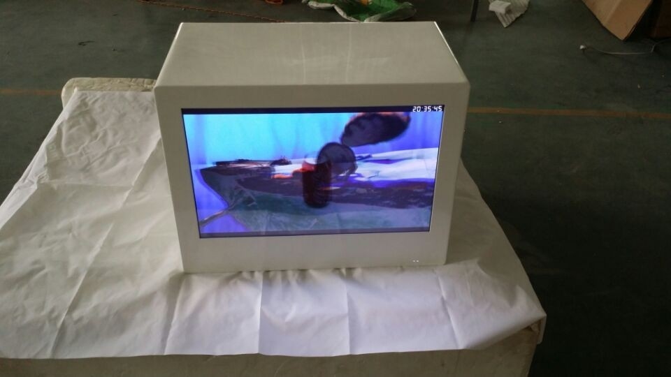 Stand Alone High Definition Display Monitor High Transmittance 22 Inch Transparent