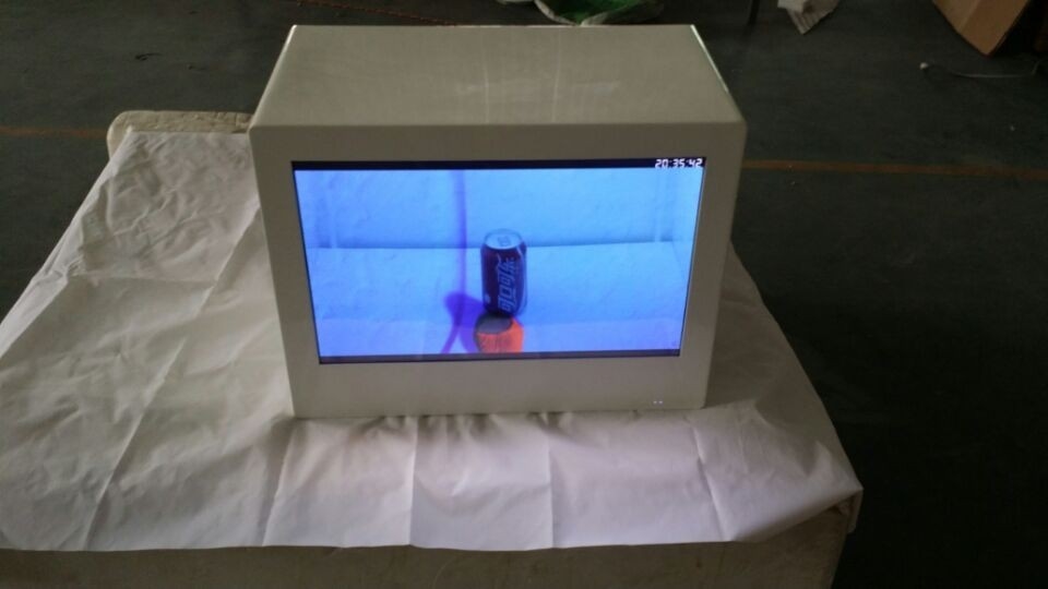 Stand Alone High Definition Display Monitor High Transmittance 22 Inch Transparent