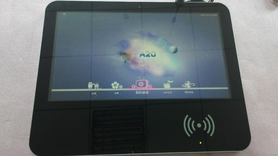 22 Inch LCD Digital Signage Display Android Dual Core 3G / WIFI