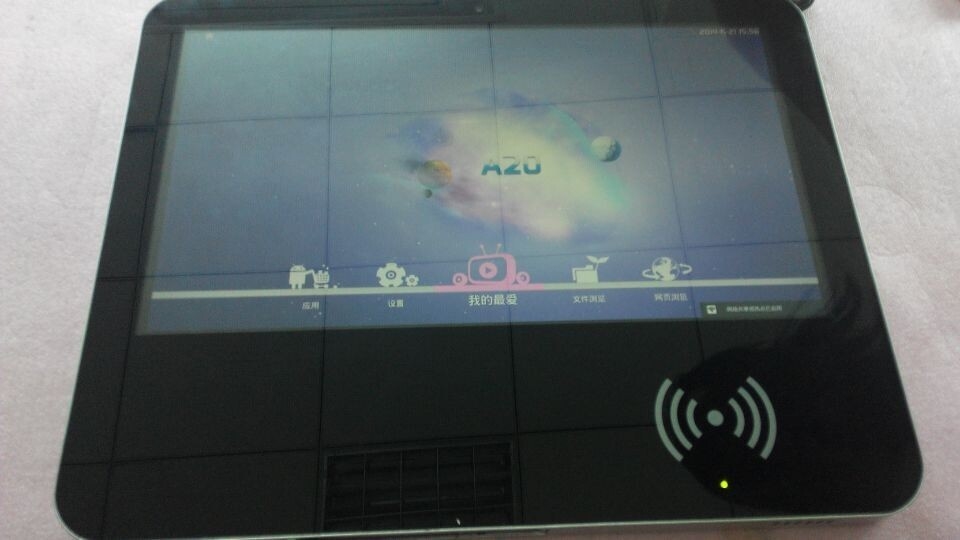 22 Inch LCD Digital Signage Display Android Dual Core 3G / WIFI