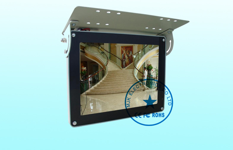 Movie Theaters 17 Inch LCD Wireless Digital Signage For Bus Advertising