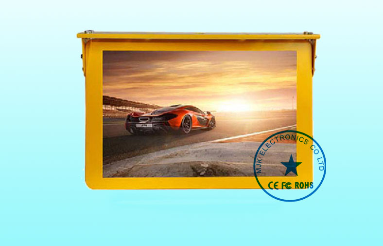 Airport Bars Digital Signage 22 Inch LCD Advertising Display , 1680 x 1050