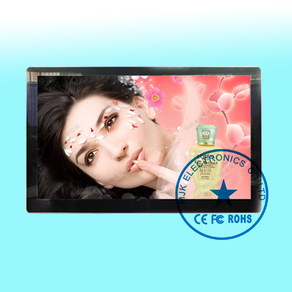 Ultra Slim Digital Signage Wall Mount LCD Display Monitor high Brightness