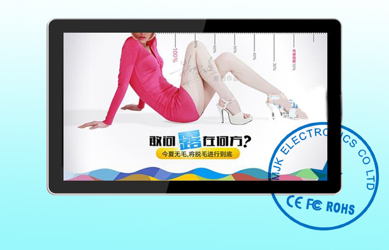 Full HD 1080P Wall Mount LCD Display Water proof With 22 Inch