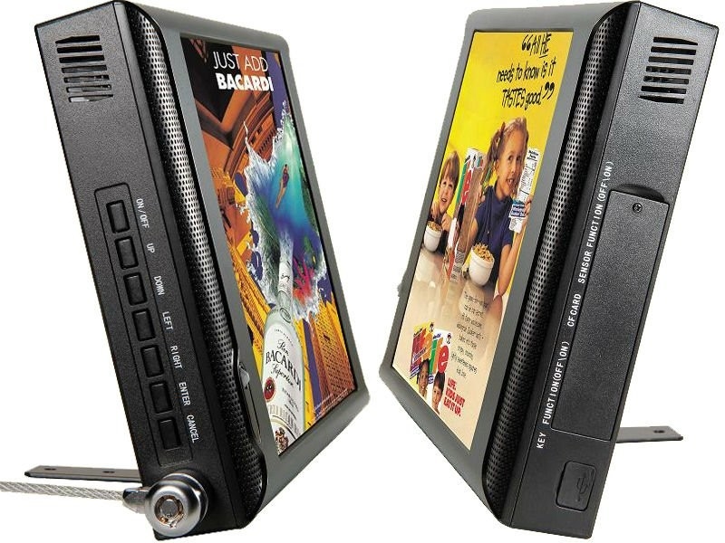 Wide Screen Wall Mount LCD Display Digital Signage LG  Panel