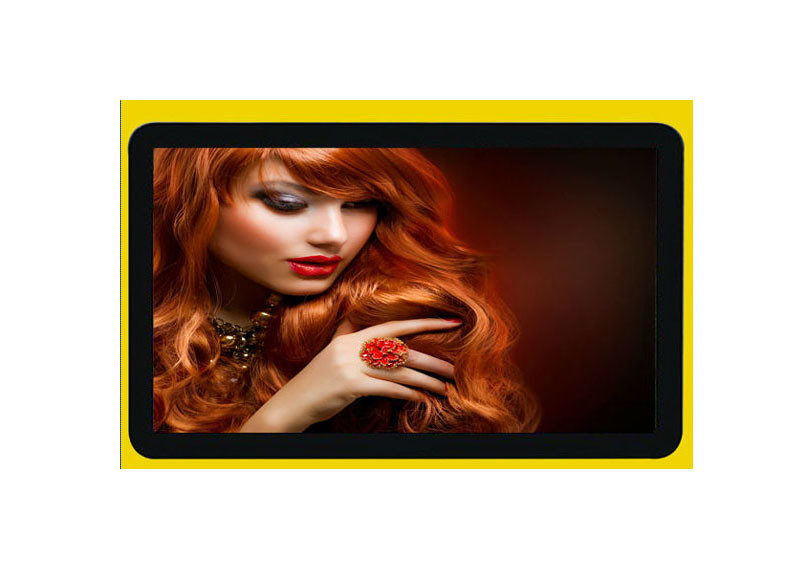 HD 22 Inch Wall Mount LCD Display waterproof Industry LCD panel