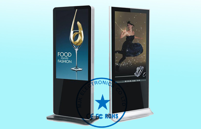 High Resolution Advertising Digital Signage LCD Screen 1080P / 32 Inch LG LED Panel