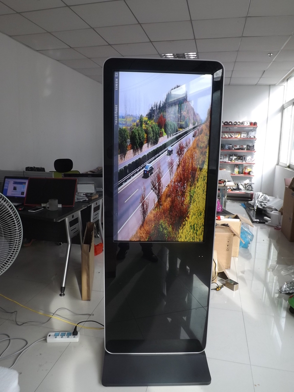 High Resolution Advertising Digital Signage LCD Screen 1080P / 32 Inch LG LED Panel