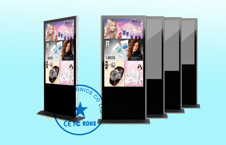 Wireless TFT Indoor LCD Interactive Digital Signage Display Advertising HD