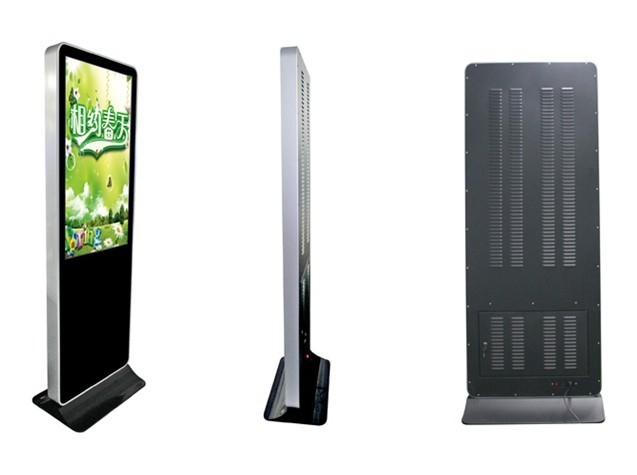 Shockproof LCD Digital Signage Display 55Inch Floor Free For Hotel