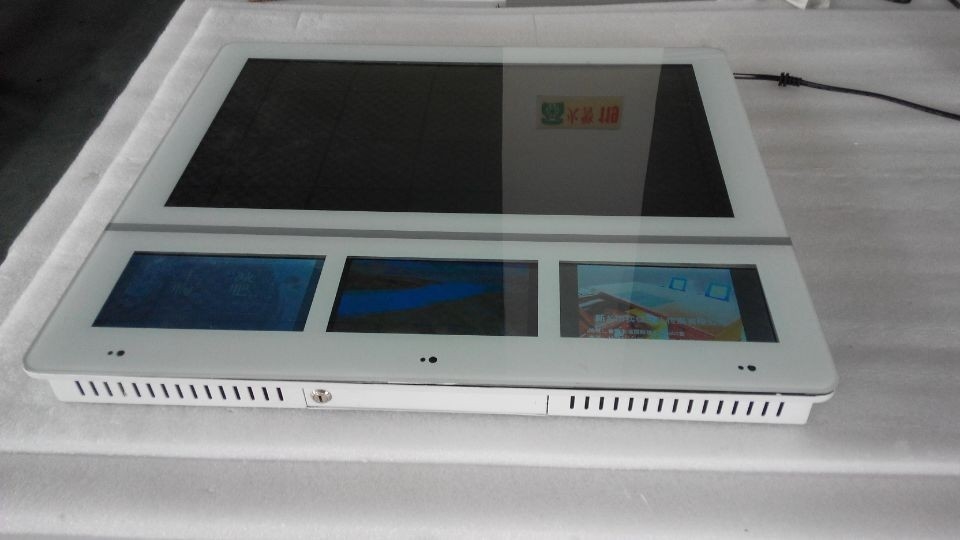 1920 × 1080 Wall Mount LCD Display Networking High brightness