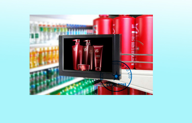 Motion Sensor 10.1” Stand Alone Digital Signage Display With Bracket