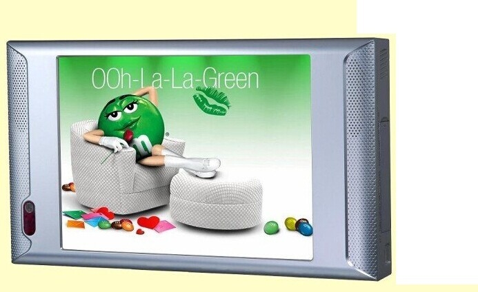 Motion Sensor 10.1” Stand Alone Digital Signage Display With Bracket