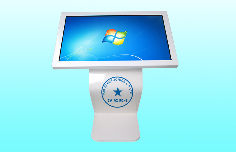 LCD Advertising Display Digital Signage Kiosk With PC Board Windows 8 System