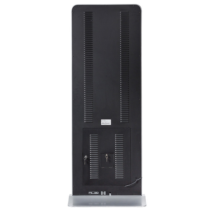 Untrathin LCD Digital Signage Display WIFI 42 Inch Floor Standing