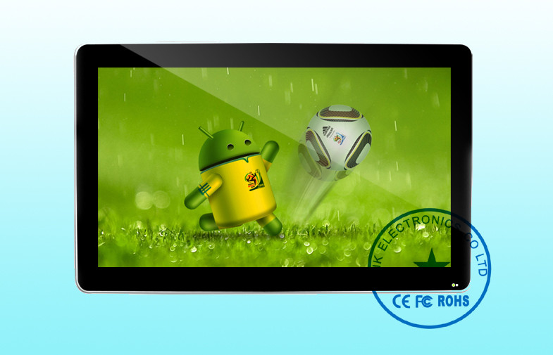 Super thin Wall Mount LCD Display Horisontal Screeen wide Viewing Angle